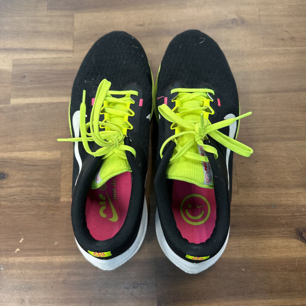 Nike Black/ Neon Air Winflo Sneakers 9 MENS (10.5 Womens)