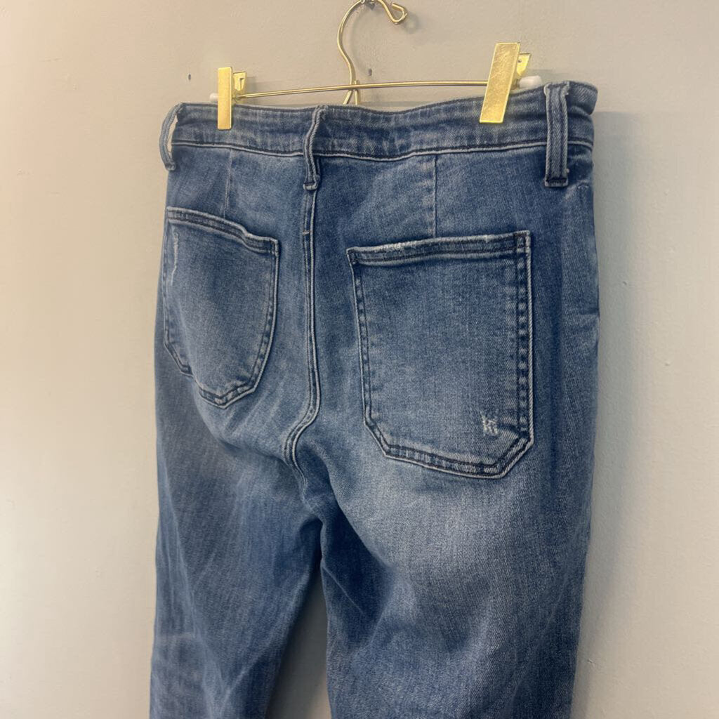 Kut Medium Wash Ana Flare Jeans 6