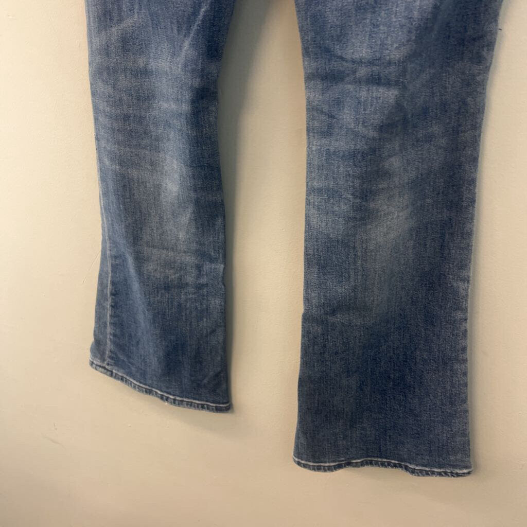 Kut Medium Wash Ana Flare Jeans 6