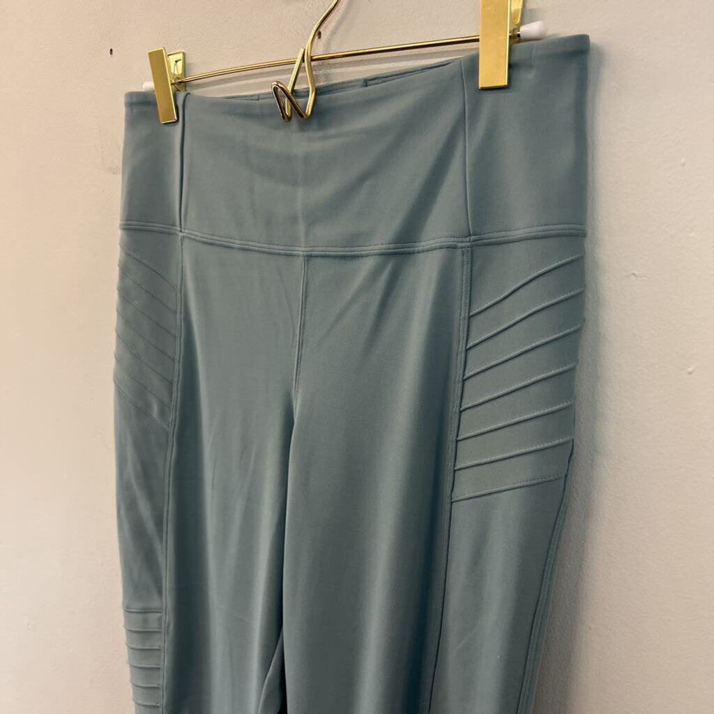 Athleta Blue Full Length Leggings Medium Tall