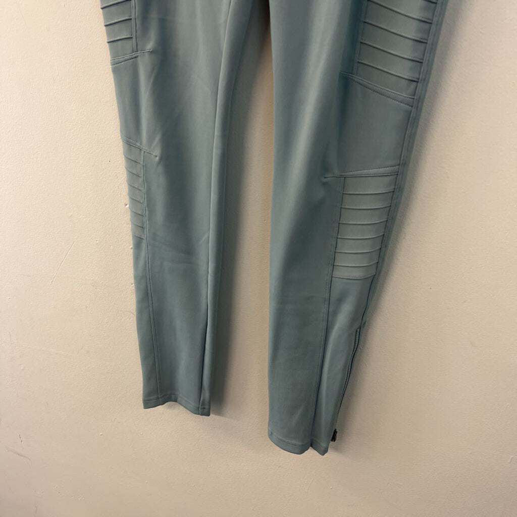 Athleta Blue Full Length Leggings Medium Tall