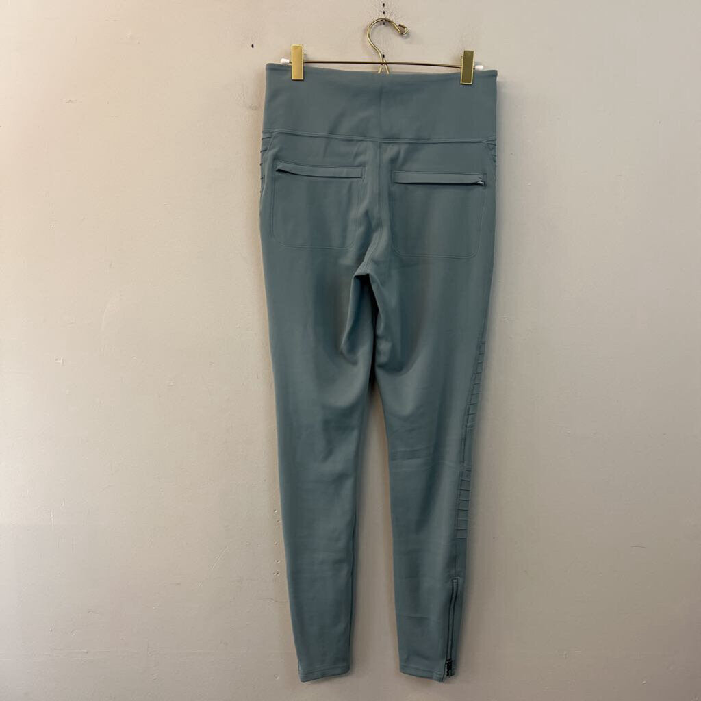 Athleta Blue Full Length Leggings Medium Tall