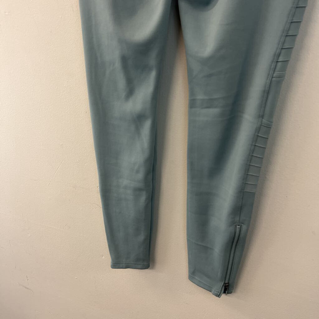 Athleta Blue Full Length Leggings Medium Tall