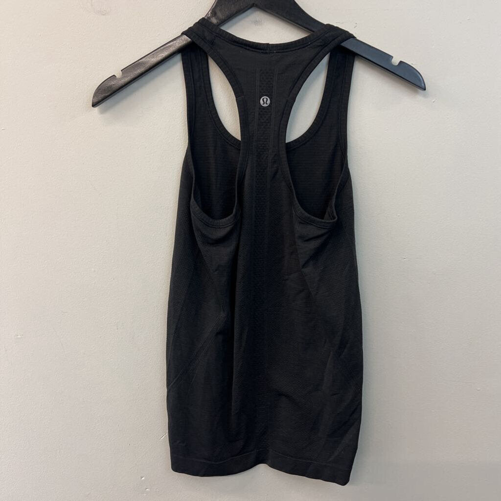 Lululemon Black Athletic Tank Top Small