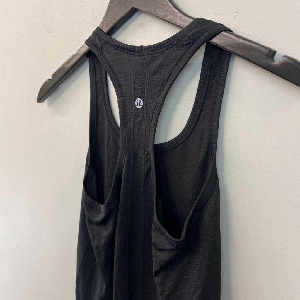 Lululemon Black Athletic Tank Top Small