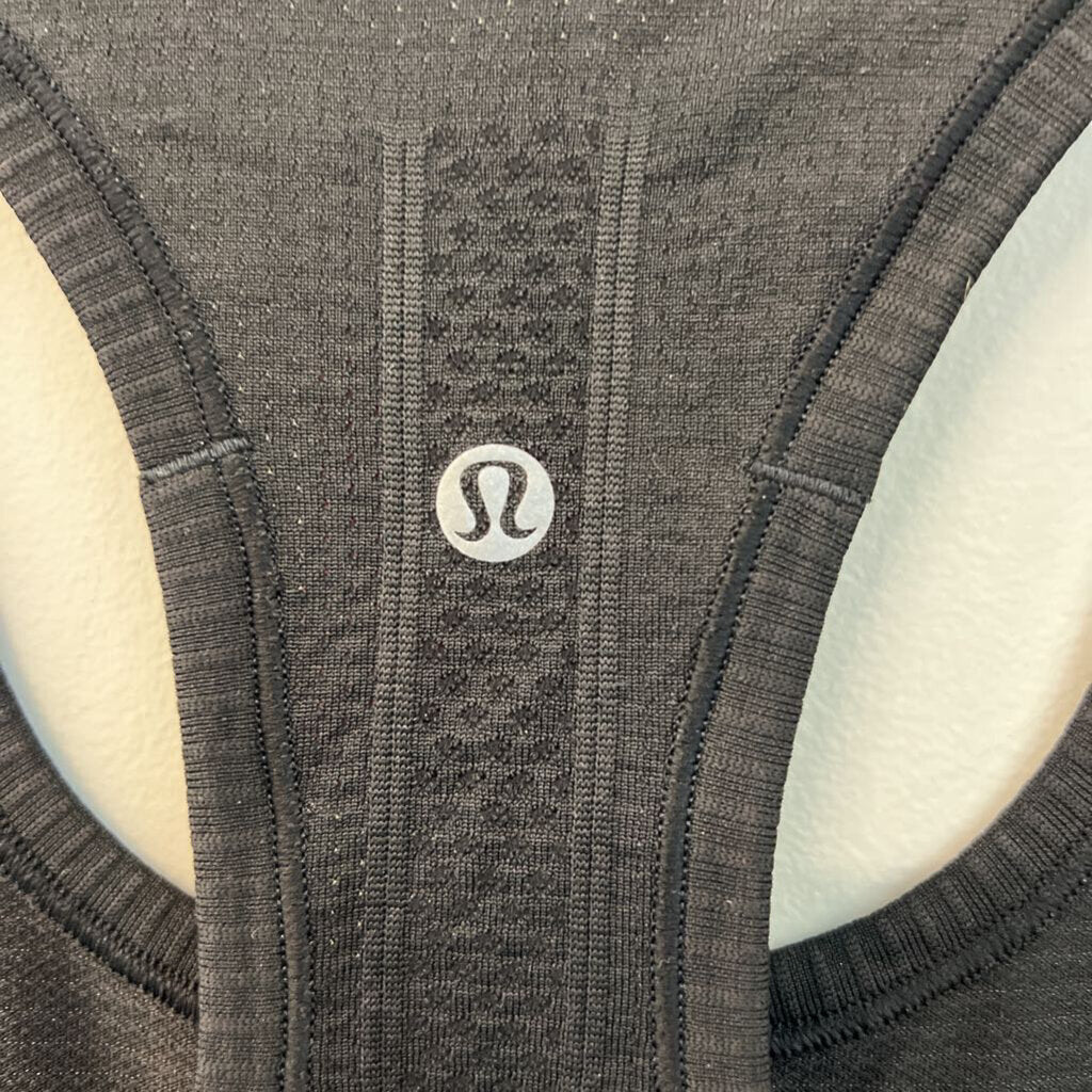 Lululemon Black Athletic Tank Top Small