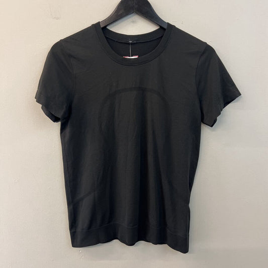 Lululemon Black Short Sleeve Athletic Top Small