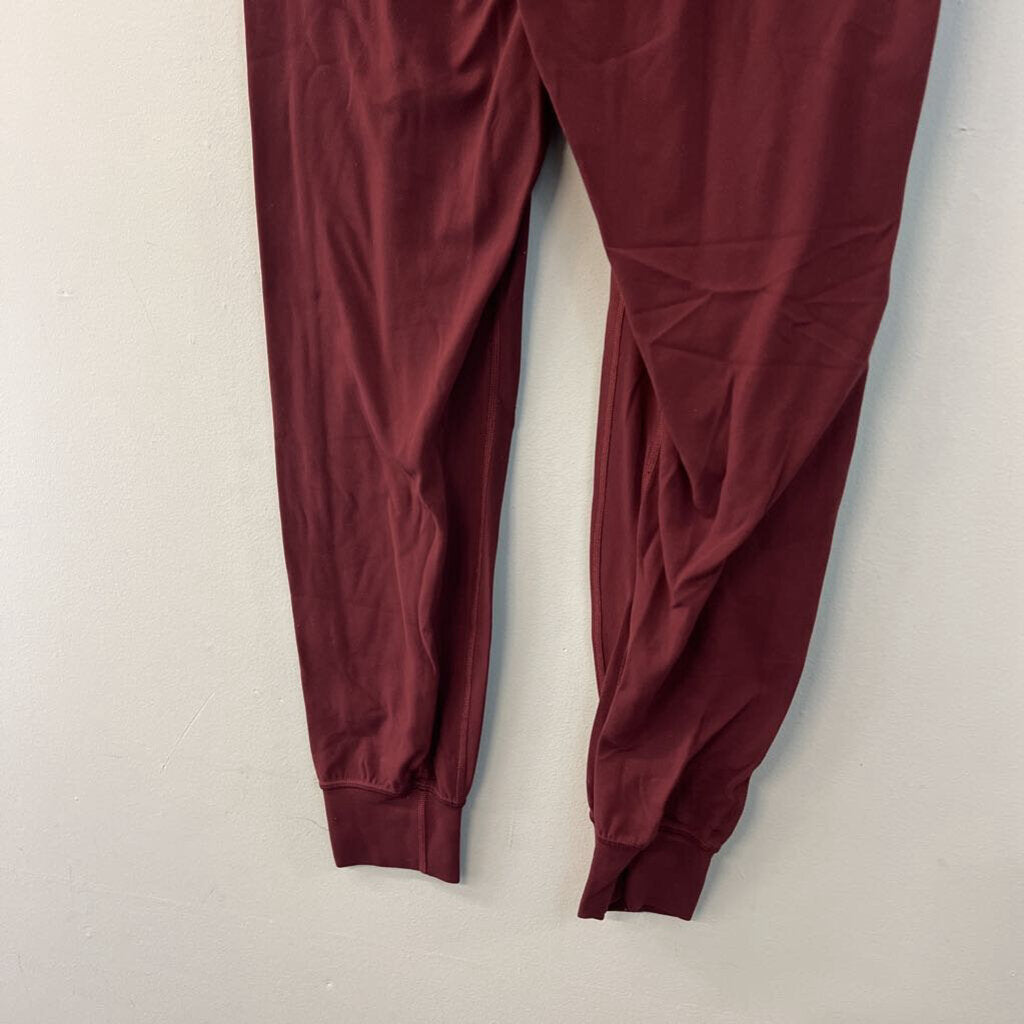 Lululemon Burgundy Jogger Leggings 4
