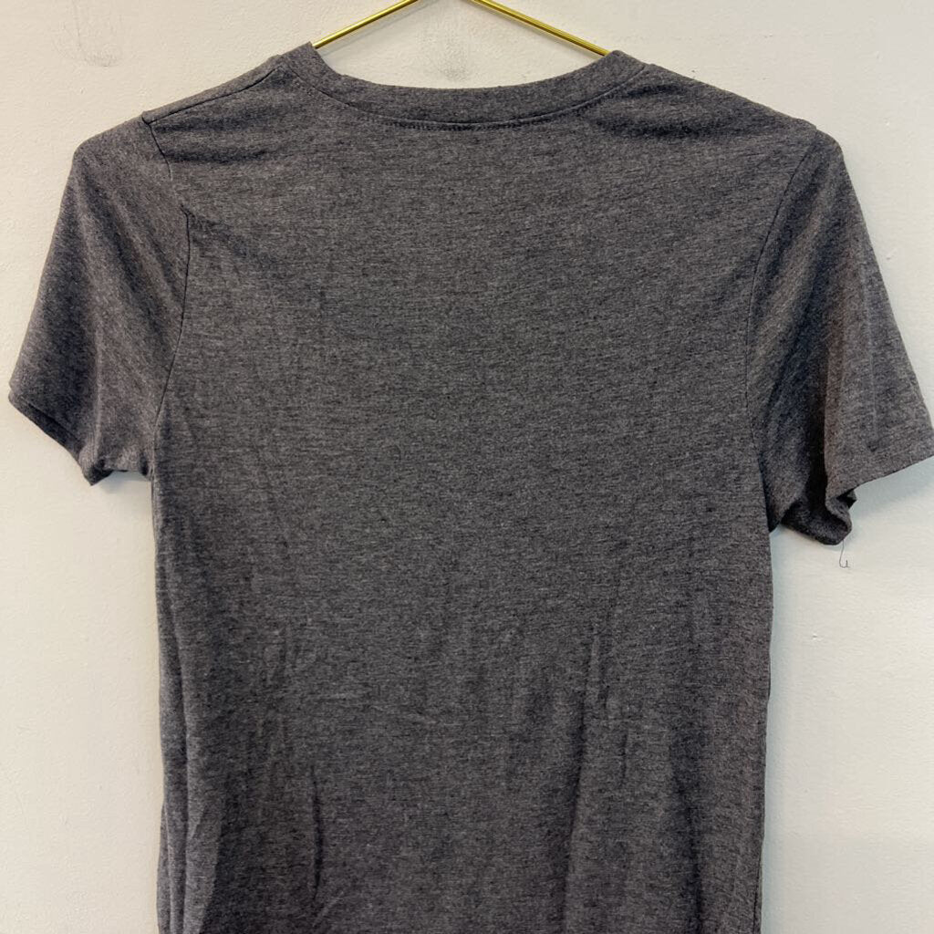Friends Grey Short Sleeve Graphic Tee Medium