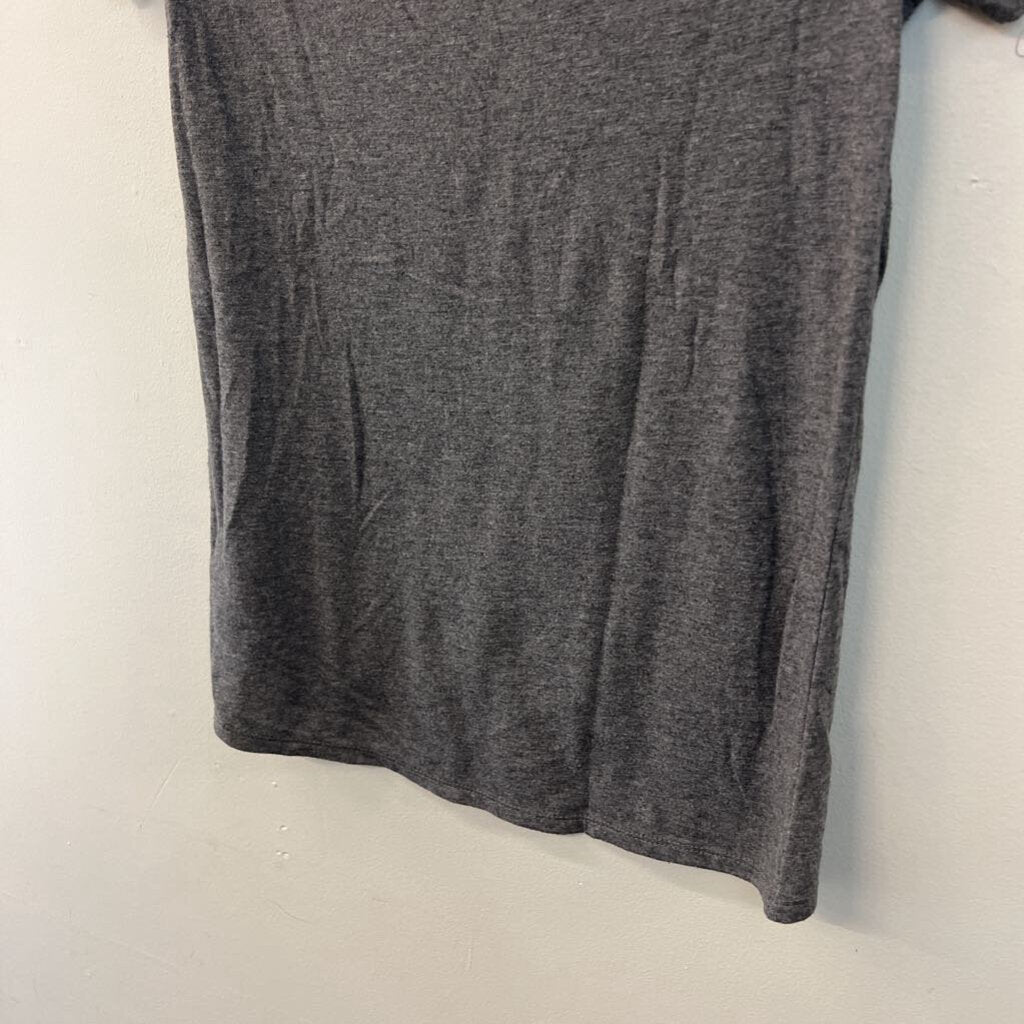 Friends Grey Short Sleeve Graphic Tee Medium