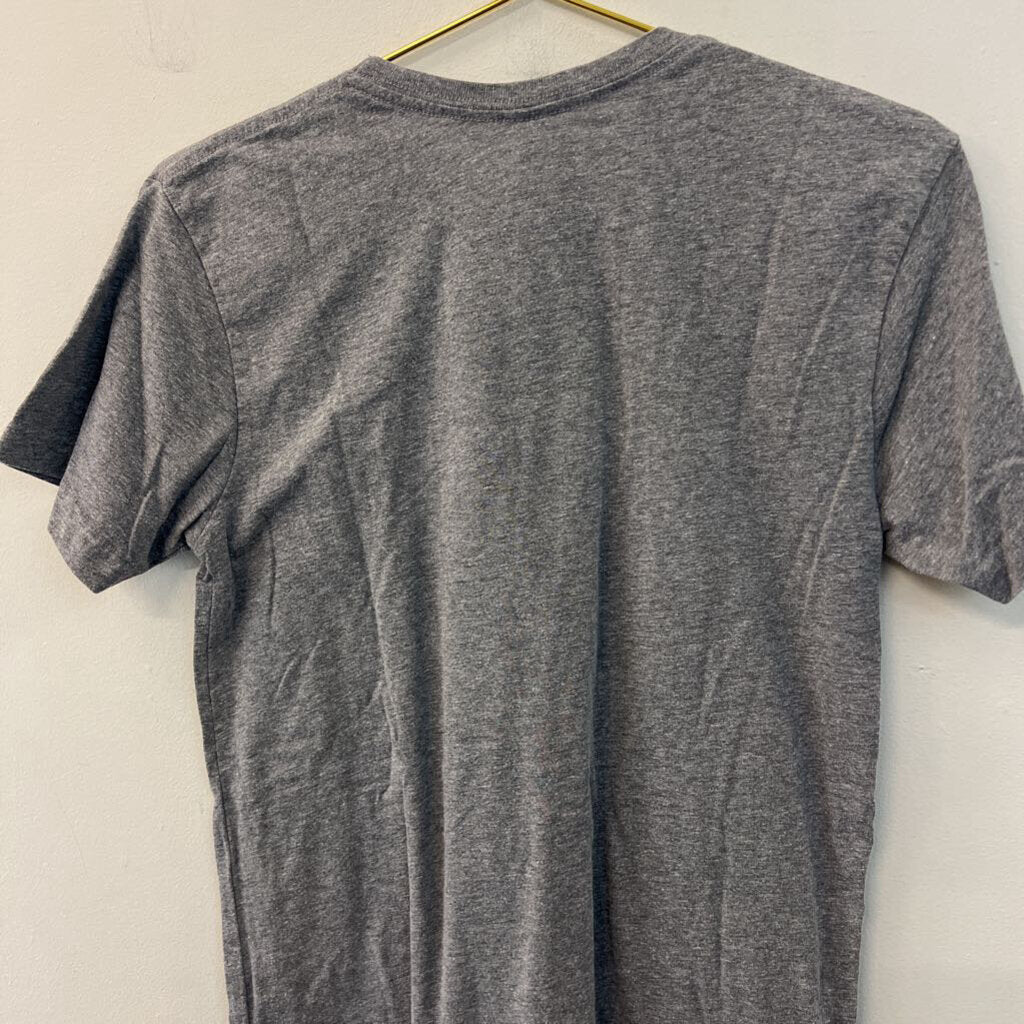 Krispy Kreme Grey Short Sleeve Graphic Tee Small