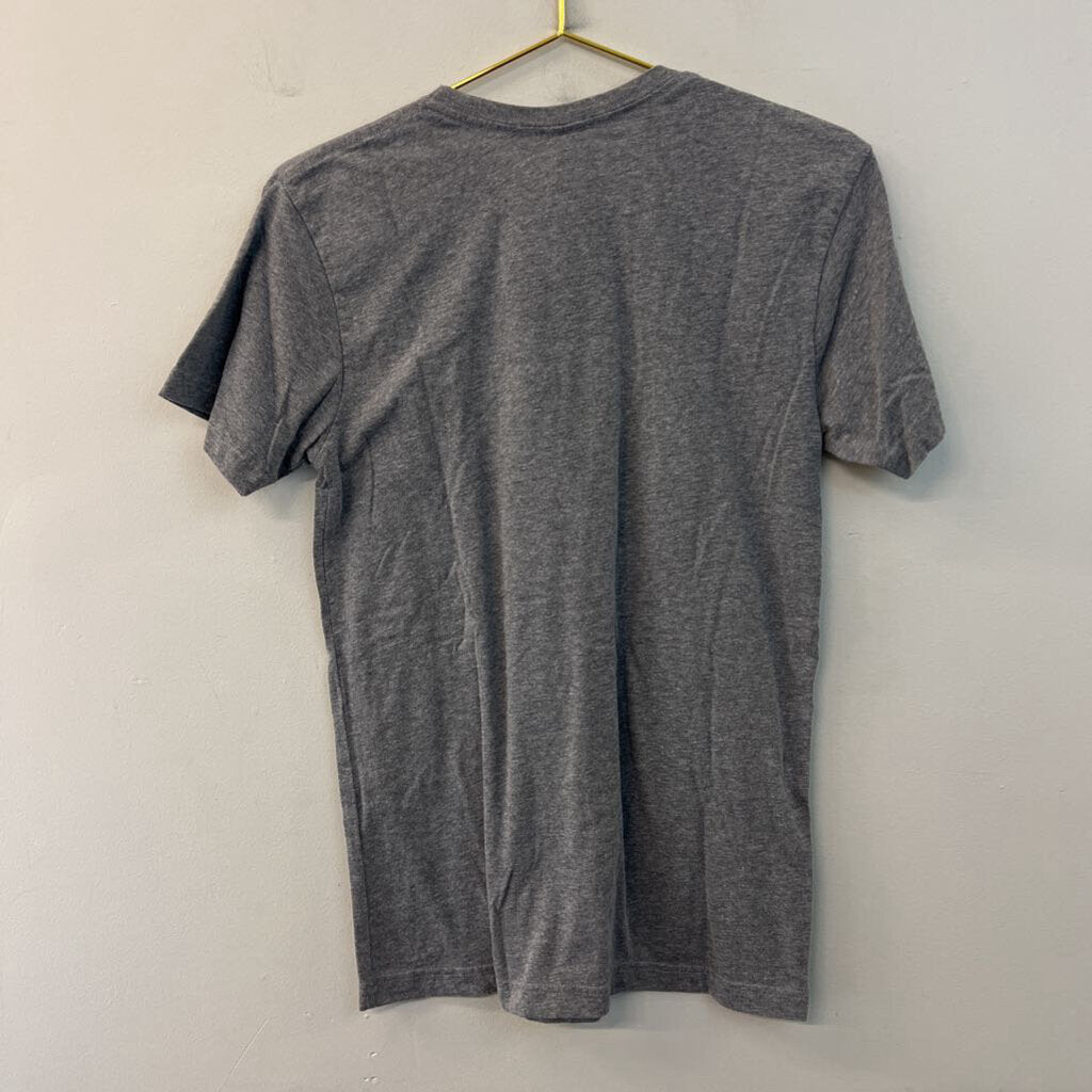 Krispy Kreme Grey Short Sleeve Graphic Tee Small