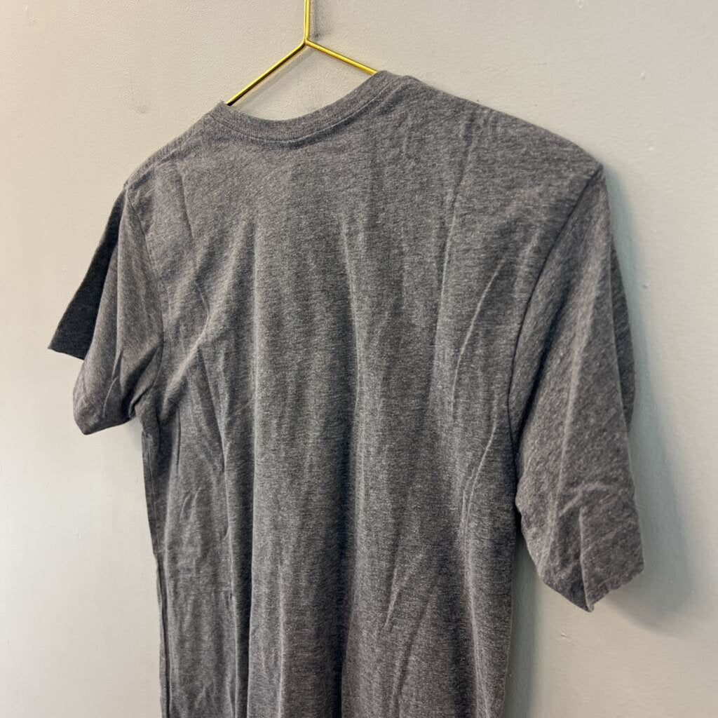 Krispy Kreme Grey Short Sleeve Graphic Tee Small