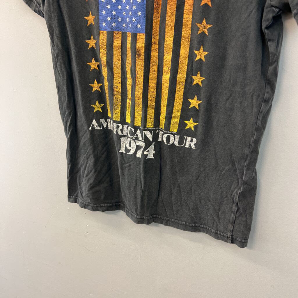 Grey/ Multi Eric Clapton Short Sleeve Graphic Tee Small