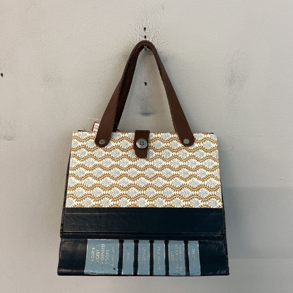 Recycled Readers Digest Book Purse