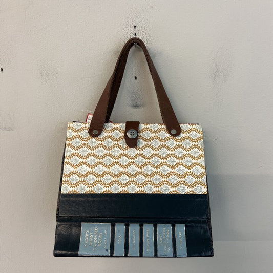 Recycled Readers Digest Book Purse
