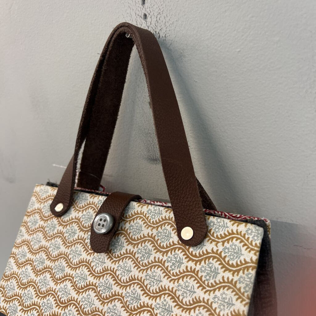 Recycled Readers Digest Book Purse