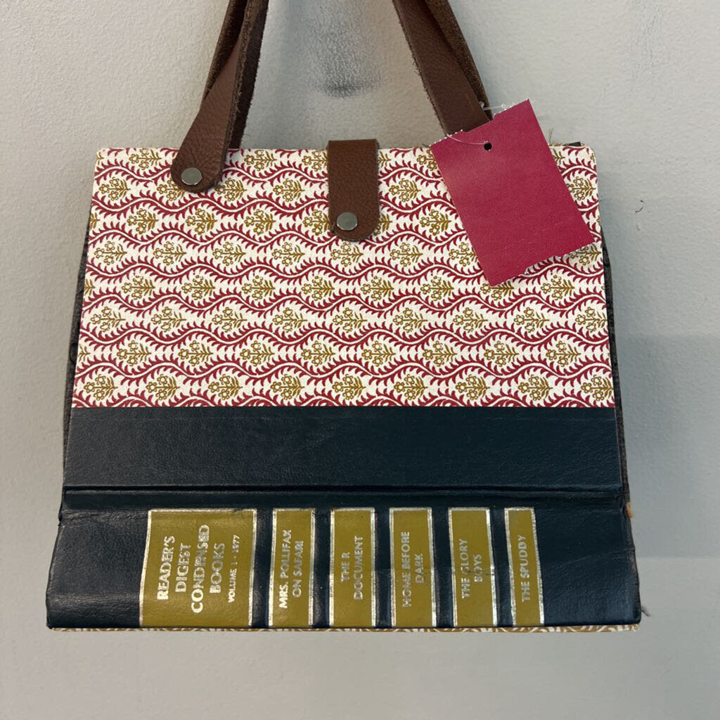 Recycled Readers Digest Book Purse
