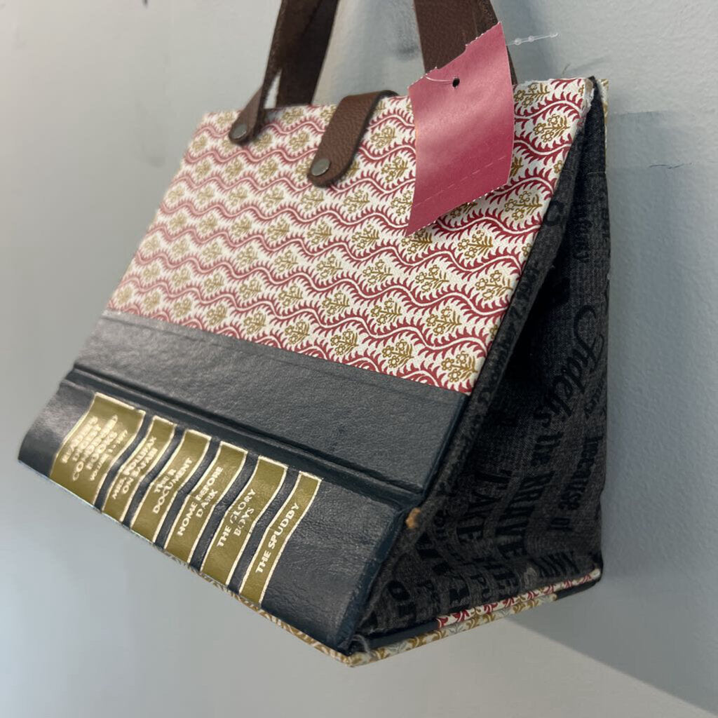 Recycled Readers Digest Book Purse