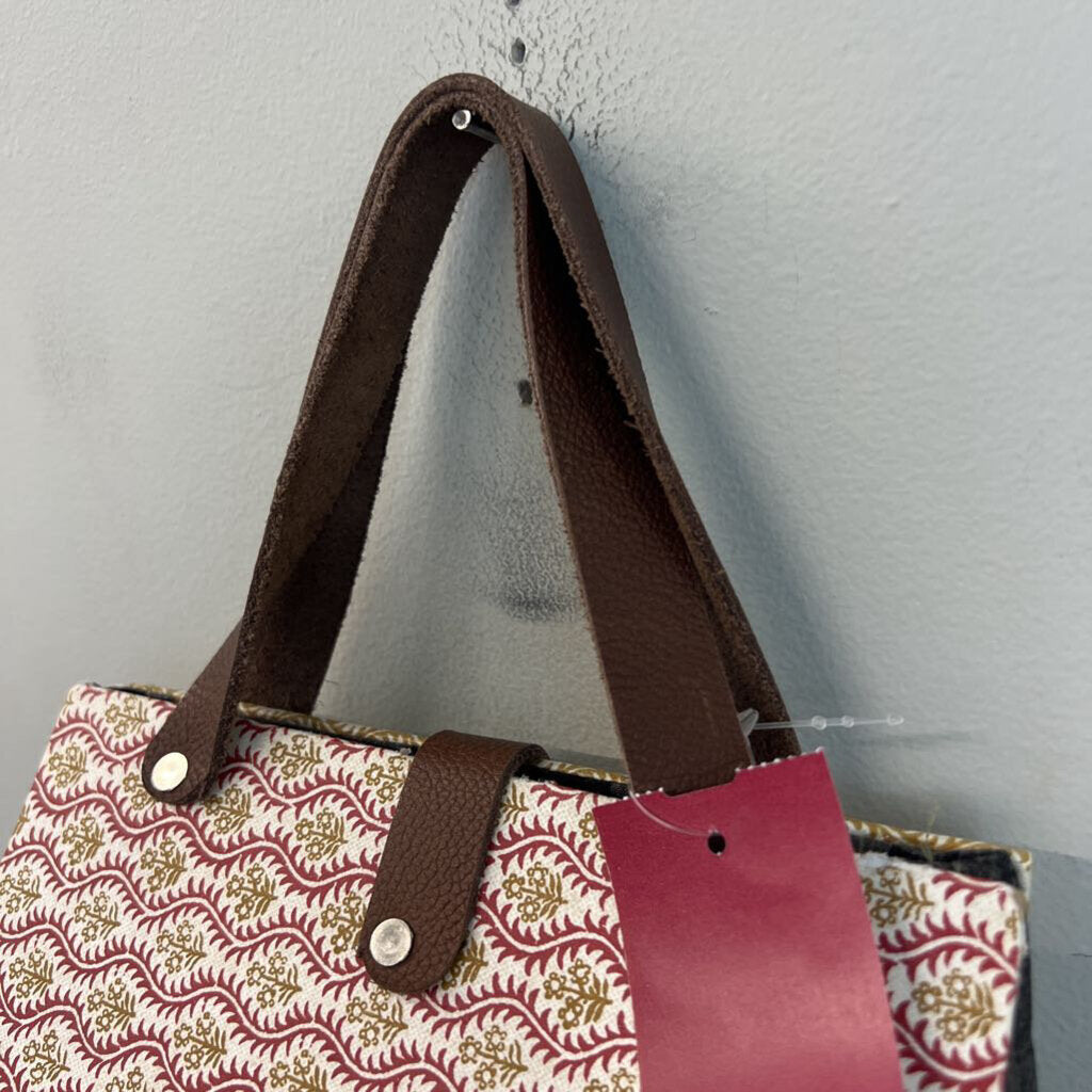 Recycled Readers Digest Book Purse