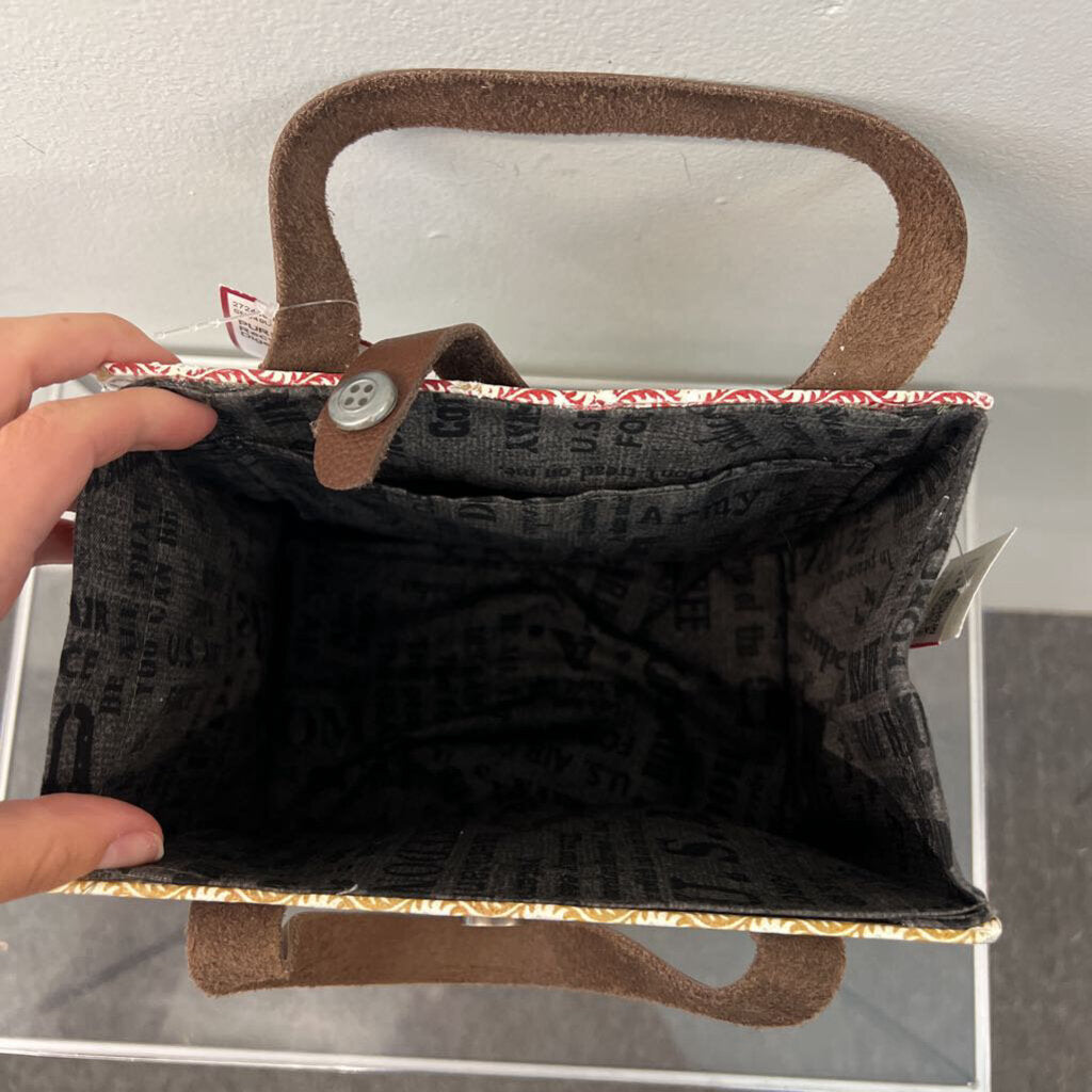 Recycled Readers Digest Book Purse