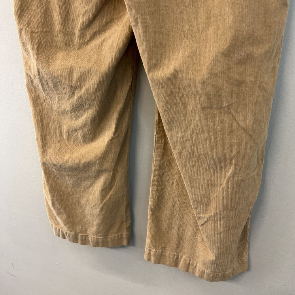 Gap Brown Corduroy High Rise Wide Leg Pants 16