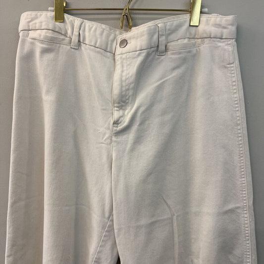 Gap Cream Wide Leg Crop Pants 16