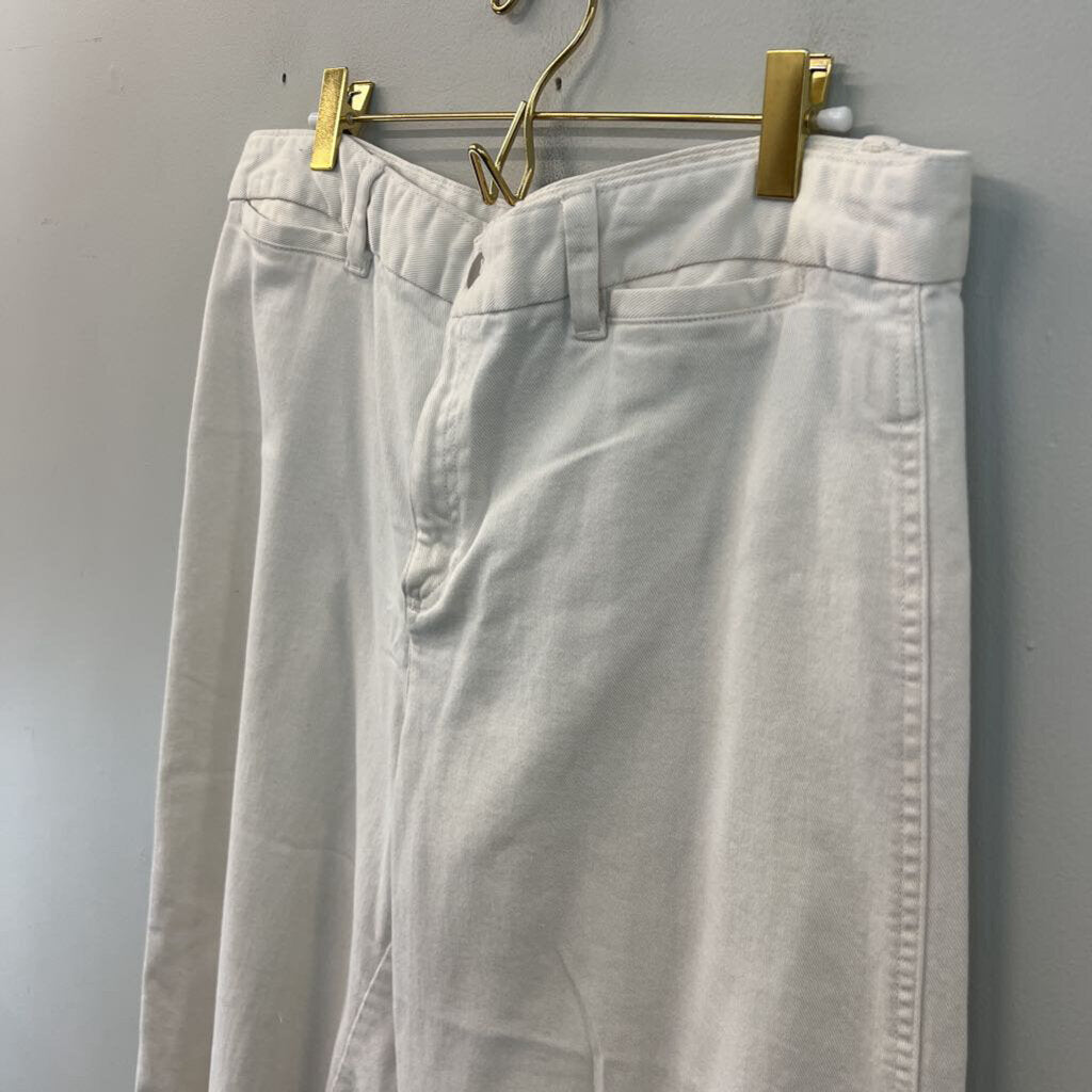 Gap Cream Wide Leg Crop Pants 16