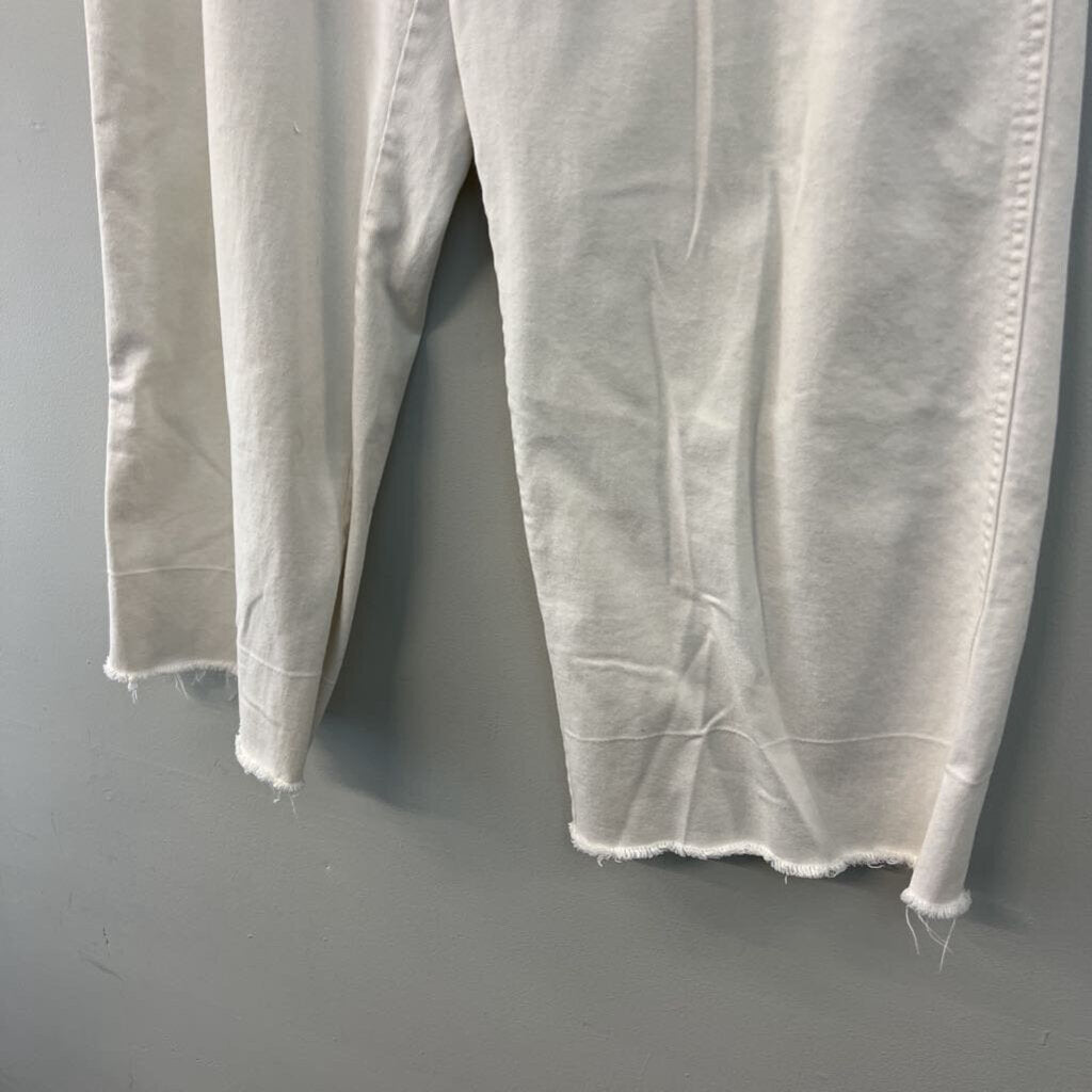 Gap Cream Wide Leg Crop Pants 16