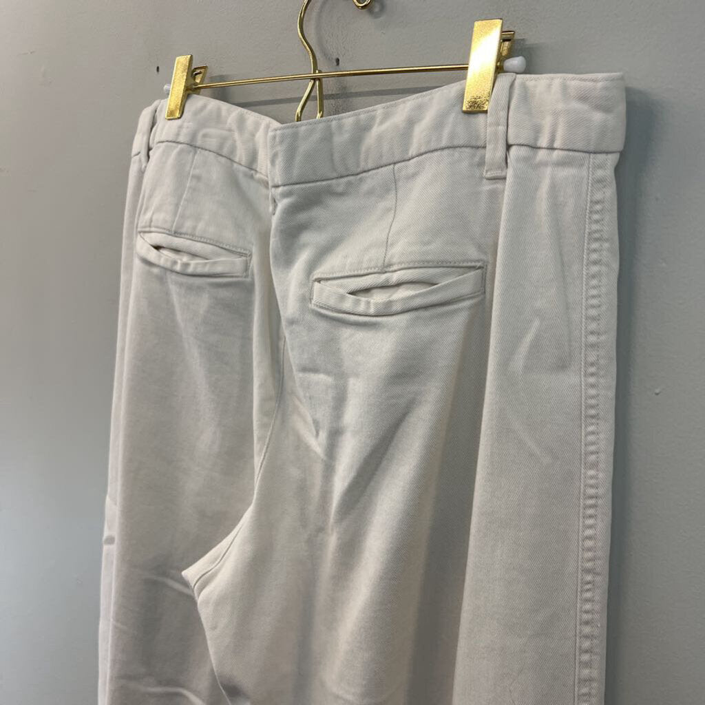 Gap Cream Wide Leg Crop Pants 16