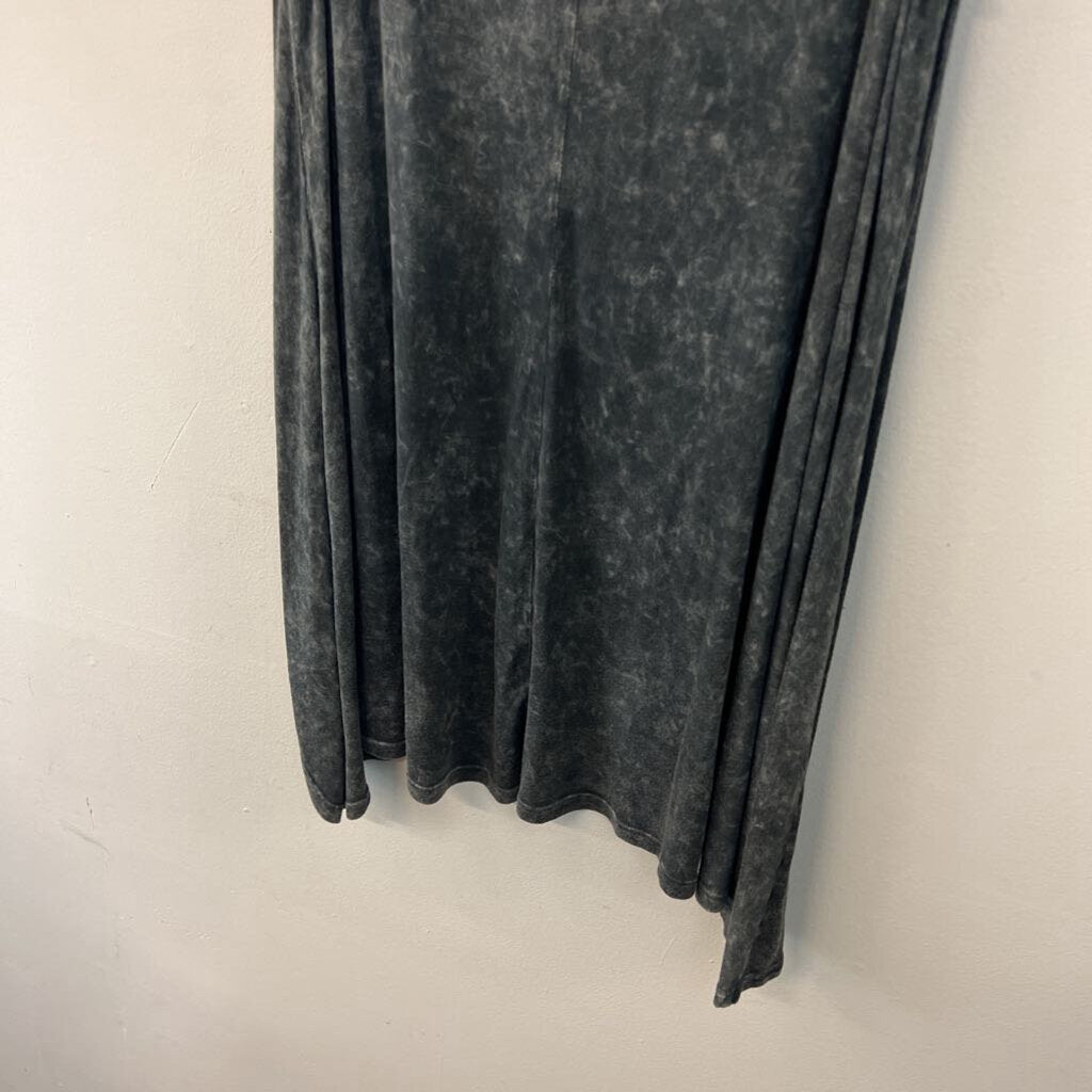 Illa Illa Grey High Low Tank Top Large