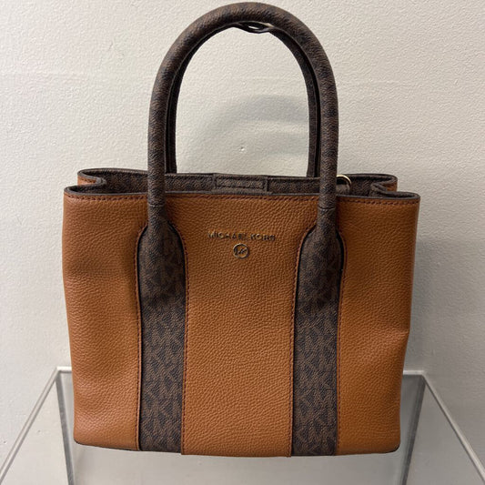 Michael Kors Brown Leather Austin Purse
