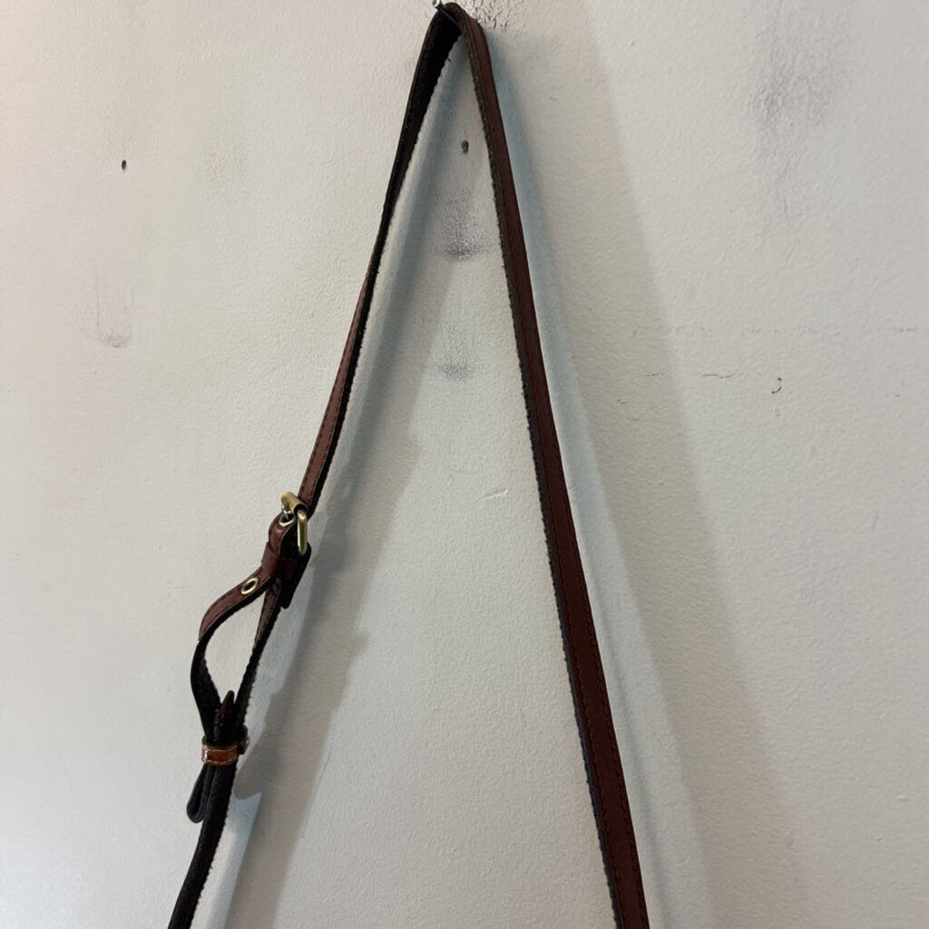 Patricia Nash Brown Leather Aveley Purse
