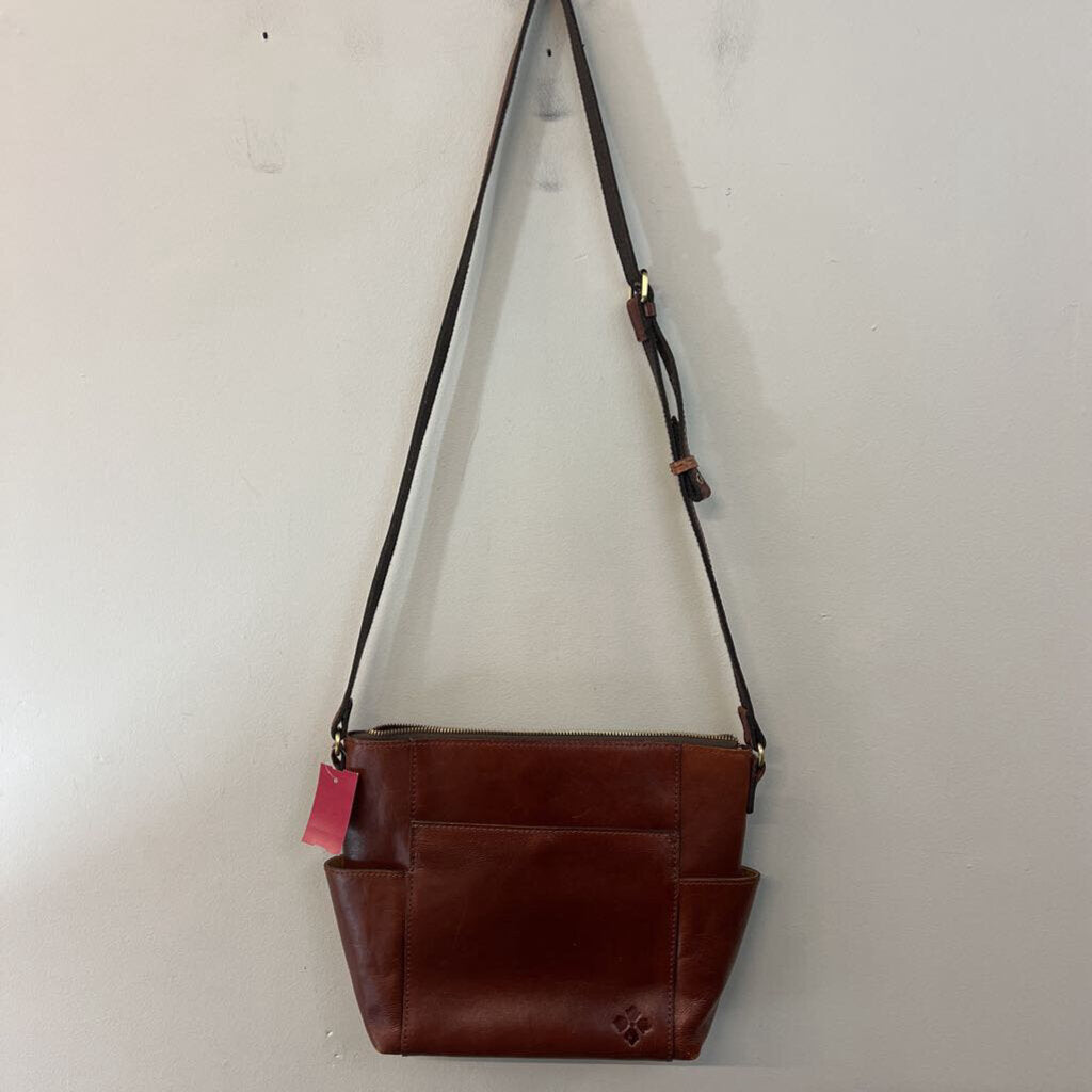 Patricia Nash Brown Leather Aveley Purse