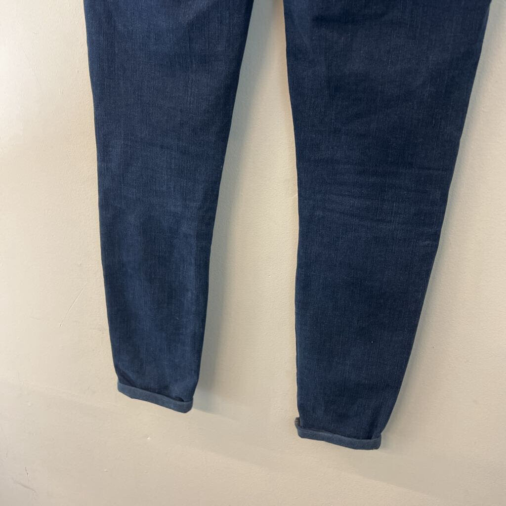 Madewell Dark Wash Curvy High Rise Skinny Leg Jeans 26