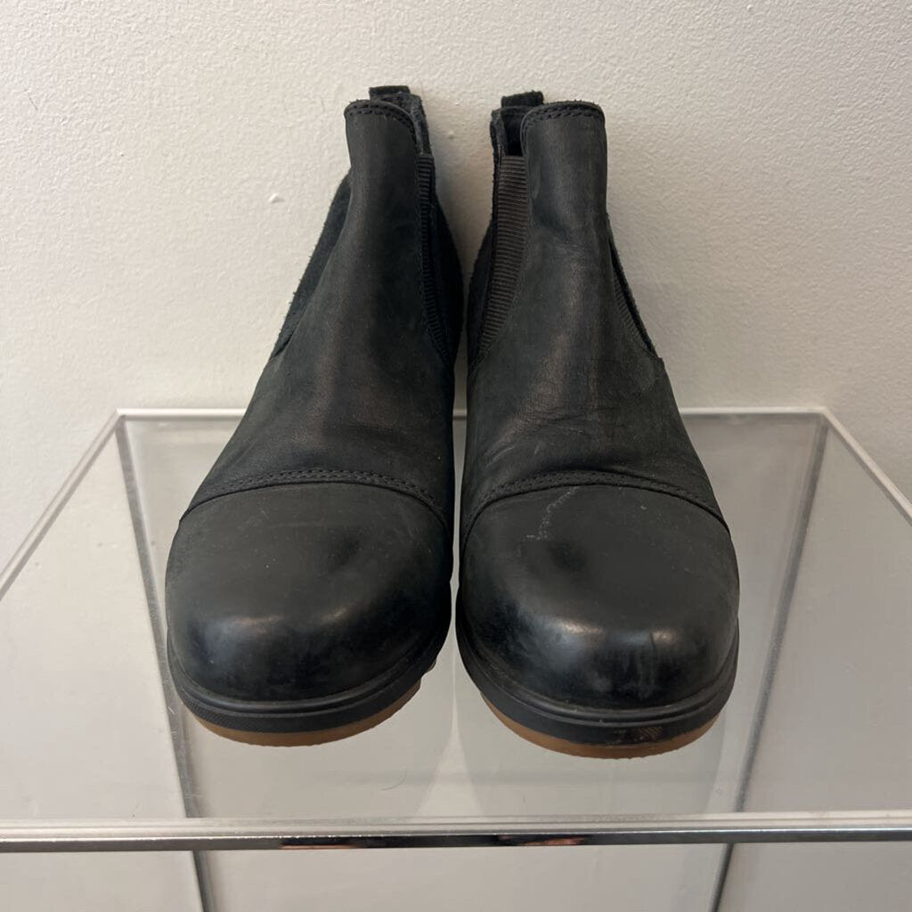 Sorel Black Evie Booties 7