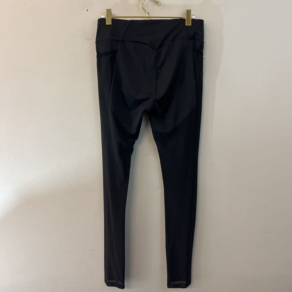 Gym Shark Black Full Length Leggings Large