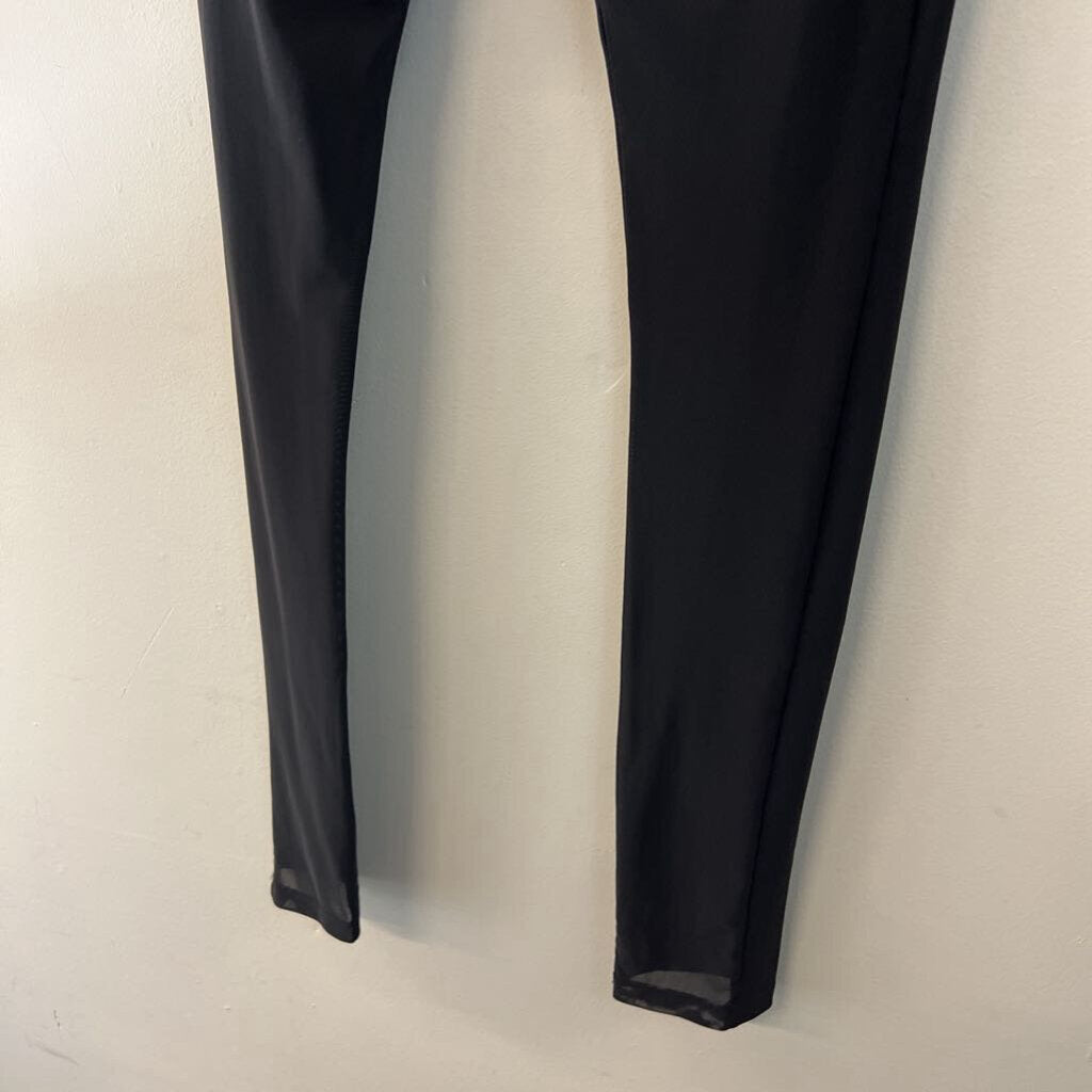 Gym Shark Black Full Length Leggings Large