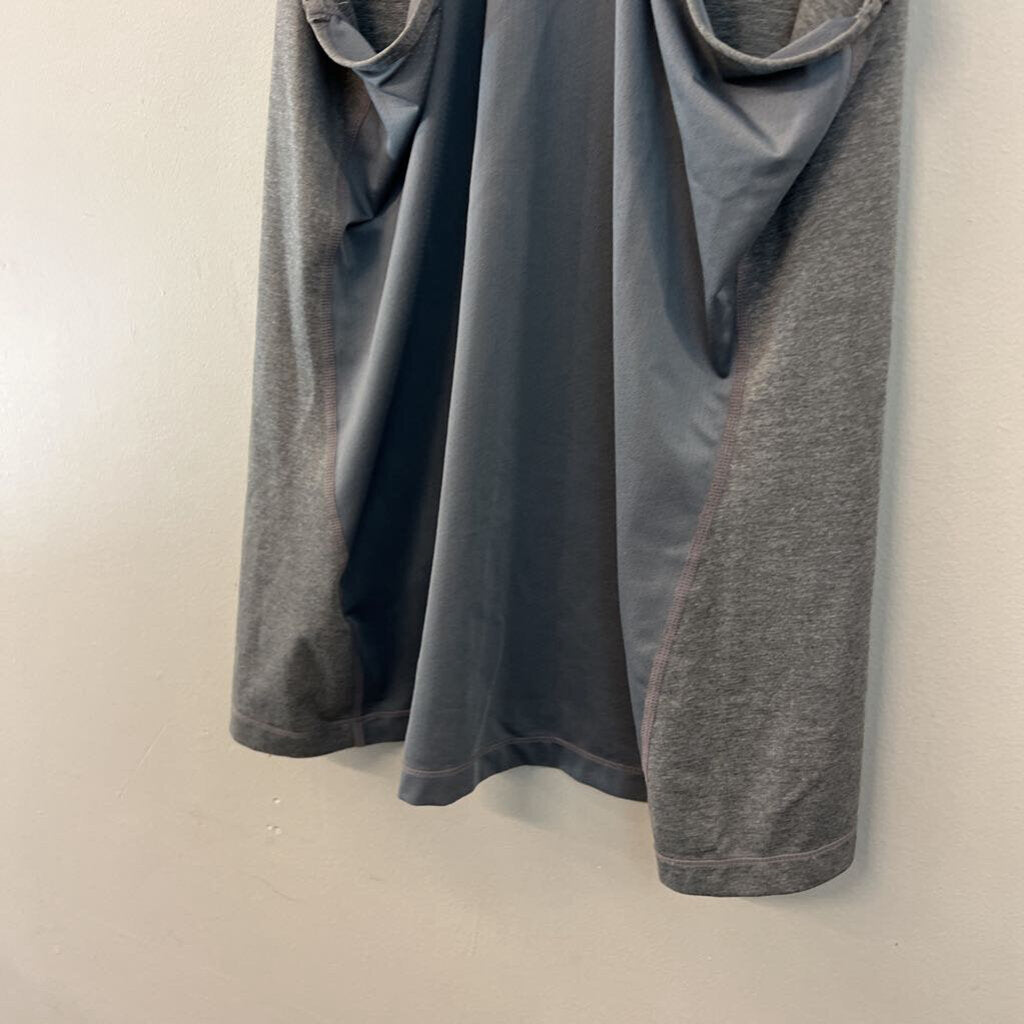 Nike Grey/ Black Logo Tank Top Medium