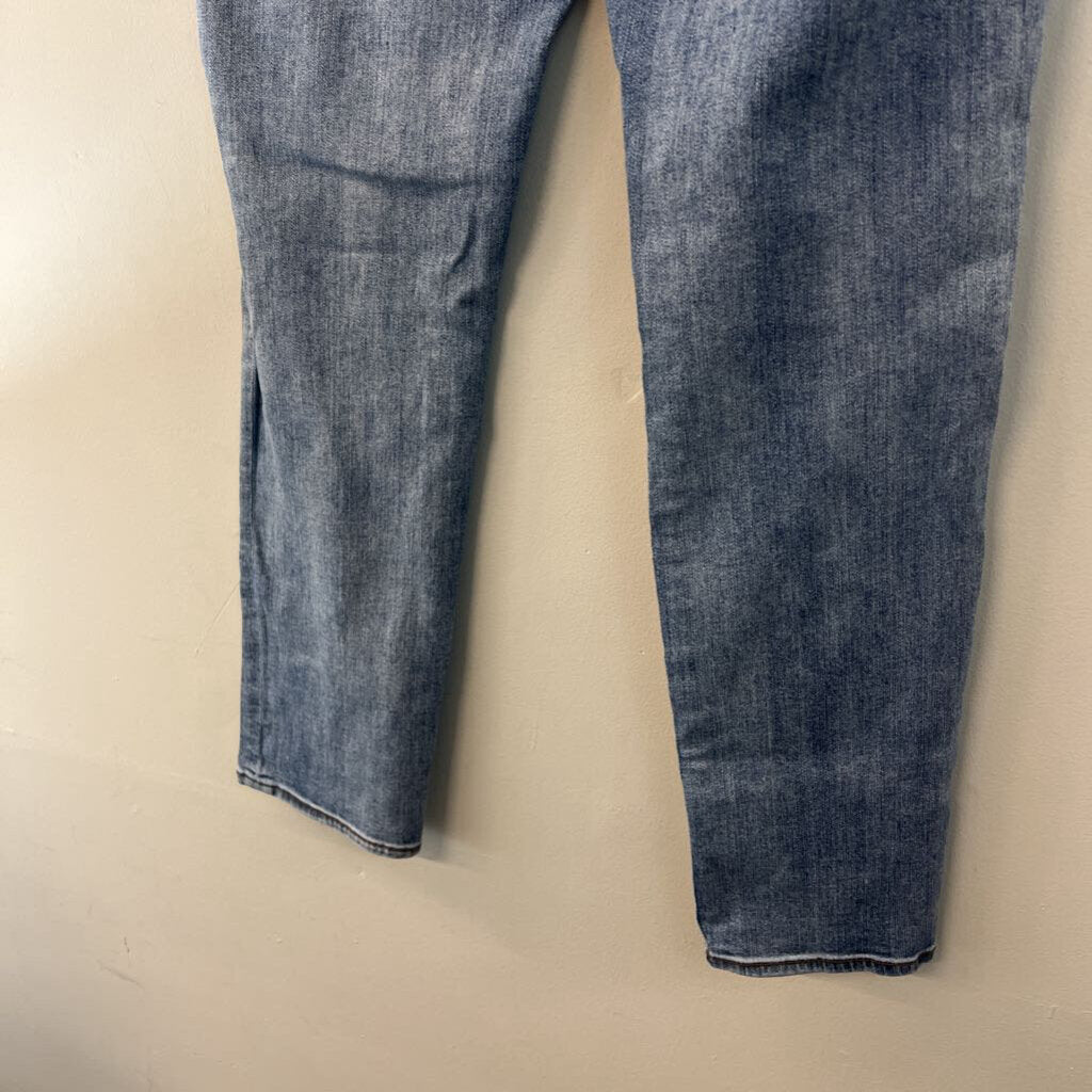 Kut Medium Wash Distressed Boyfriend Jeans 8