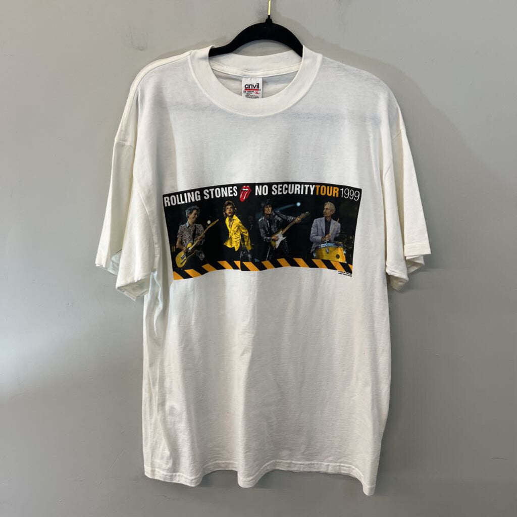 Vintage Anvil Rolling Stones Band Tee Extra Large
