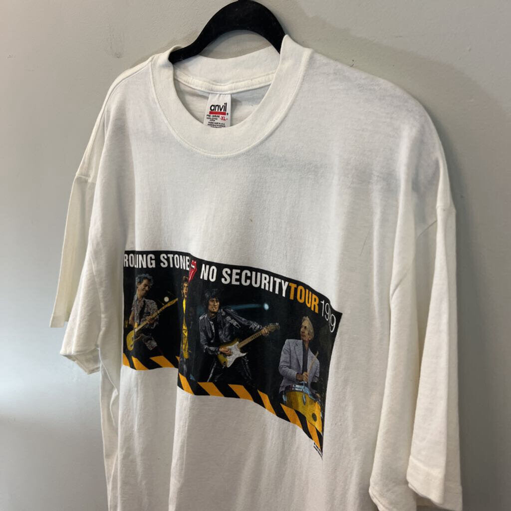 Vintage Anvil Rolling Stones Band Tee Extra Large