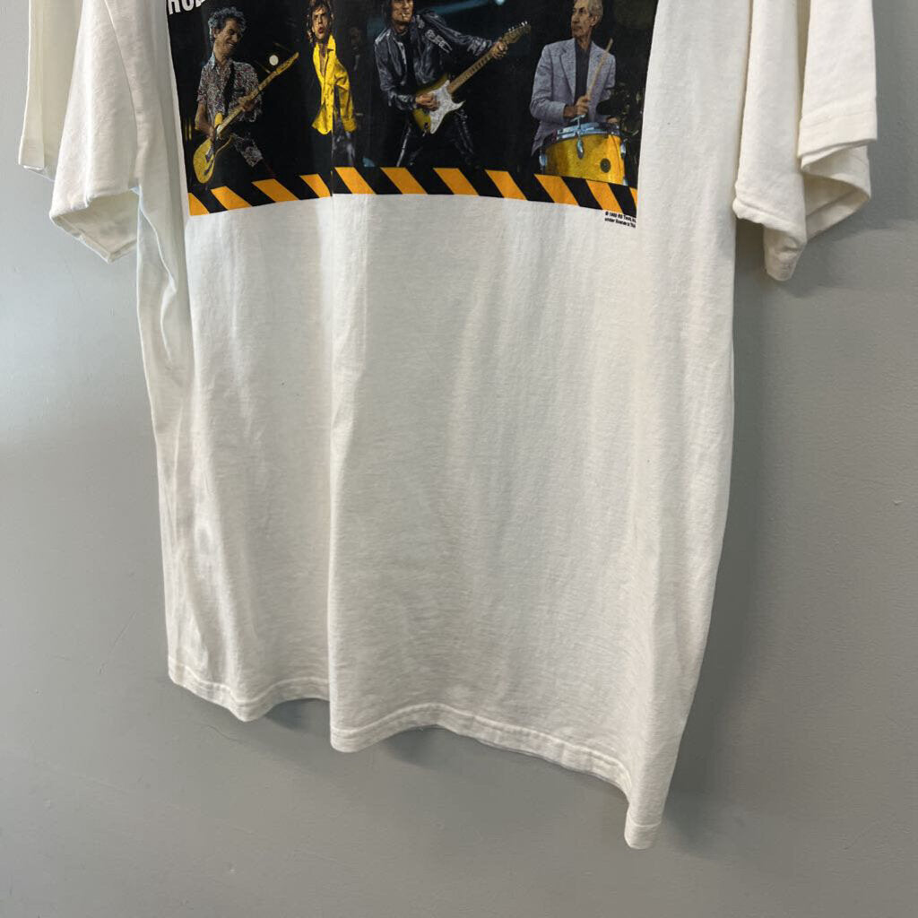 Vintage Anvil Rolling Stones Band Tee Extra Large