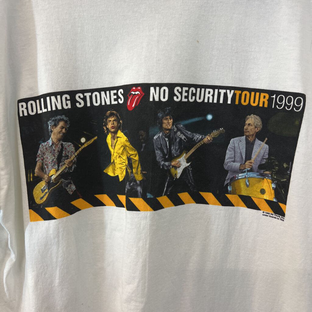 Vintage Anvil Rolling Stones Band Tee Extra Large