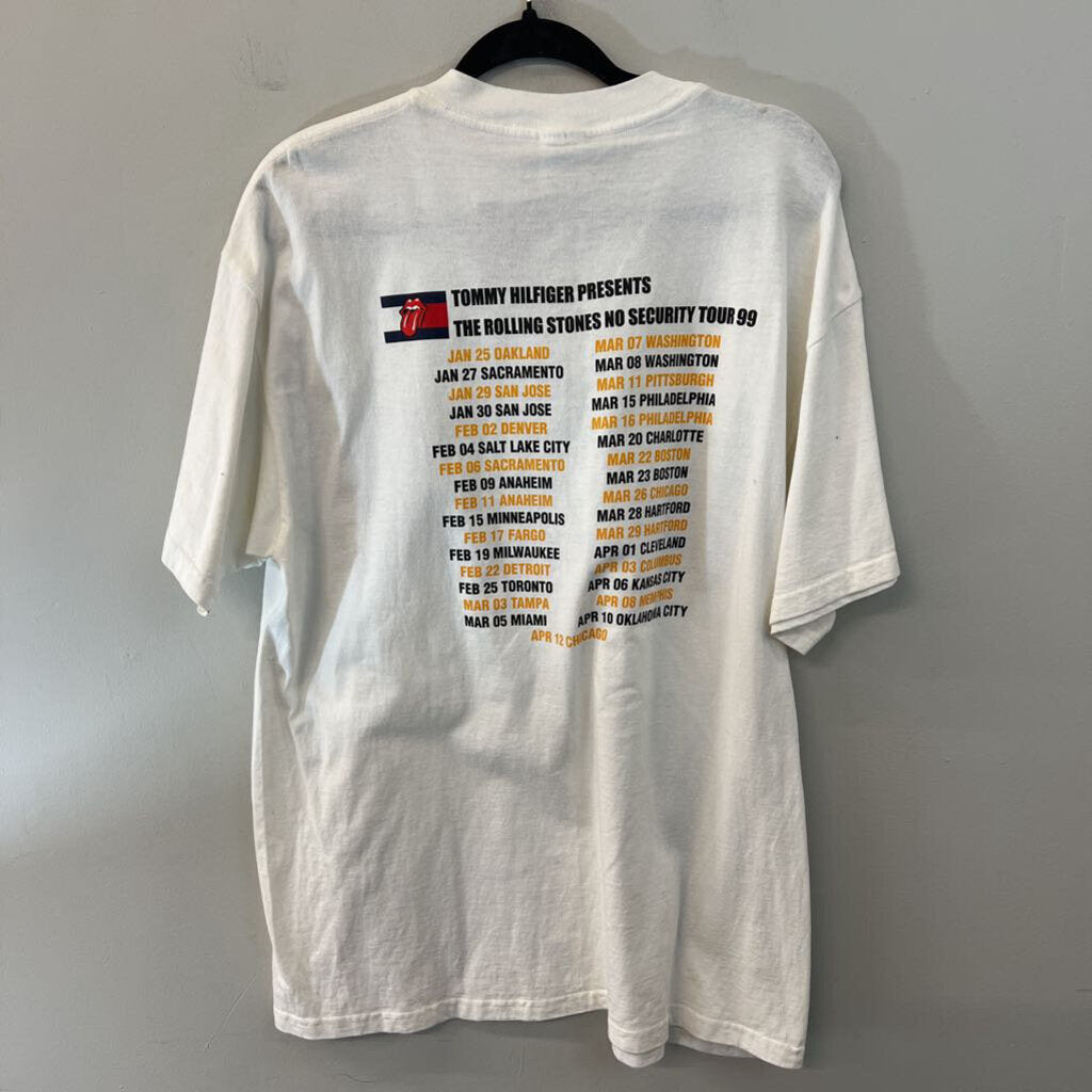 Vintage Anvil Rolling Stones Band Tee Extra Large