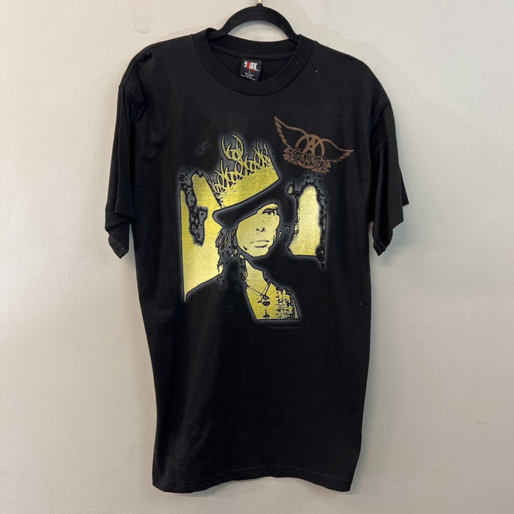 Vintage Giant Aerosmith Band Tee Large