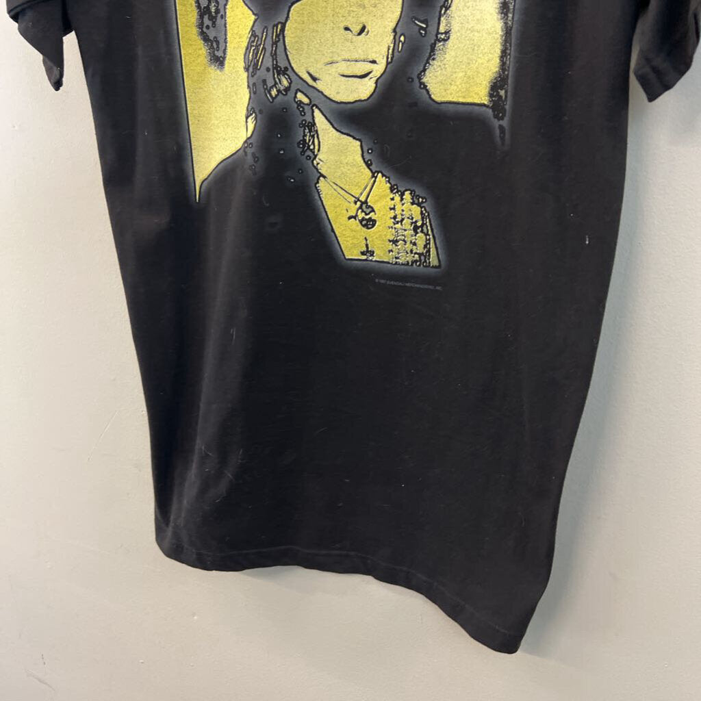 Vintage Giant Aerosmith Band Tee Large