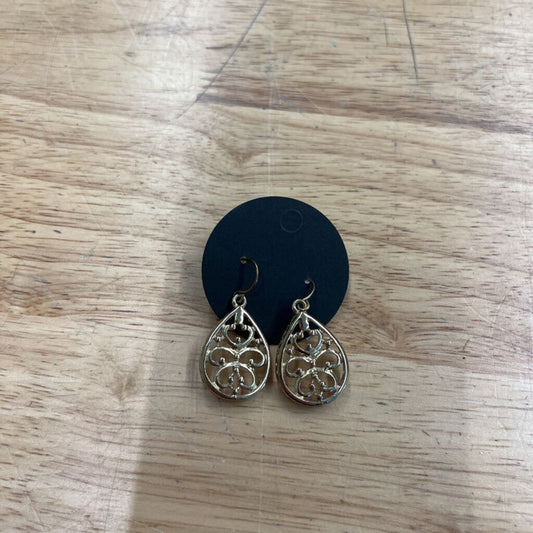 Gold Drop Earrings