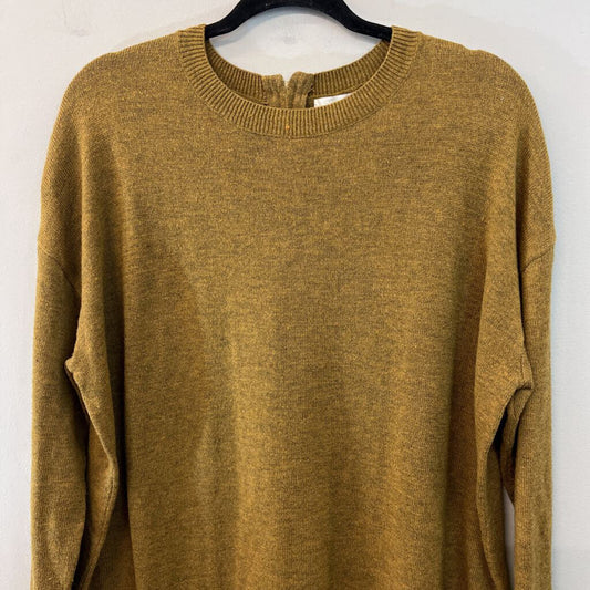 H&M Olive Knit Long Sleeve Sweater Top Large