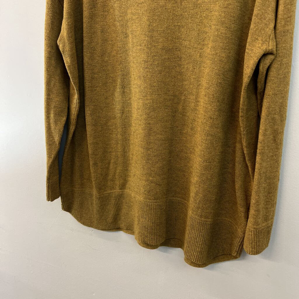 H&M Olive Knit Long Sleeve Sweater Top Large